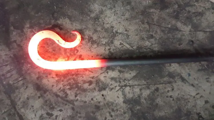 Atelier L'Art de Faire, détail d'un ouvrage de ferronnerie d'art