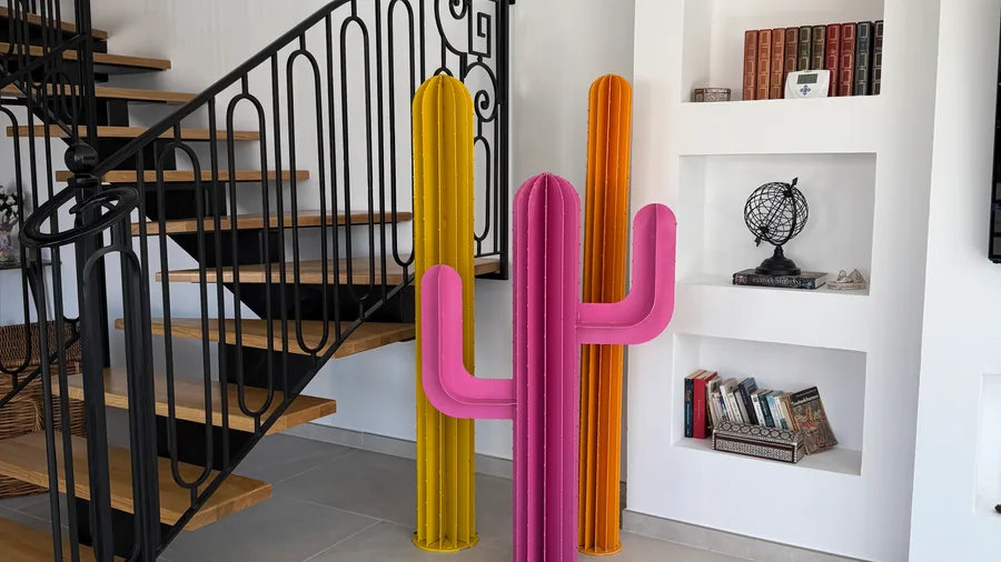 Sculpture décorative en fer forgé, pièce unique, L'Art de Faire